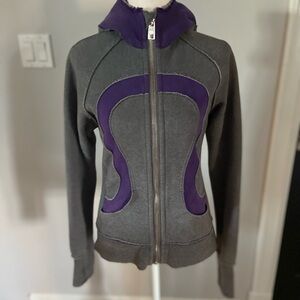 Lululemon distressed scuba hoodie